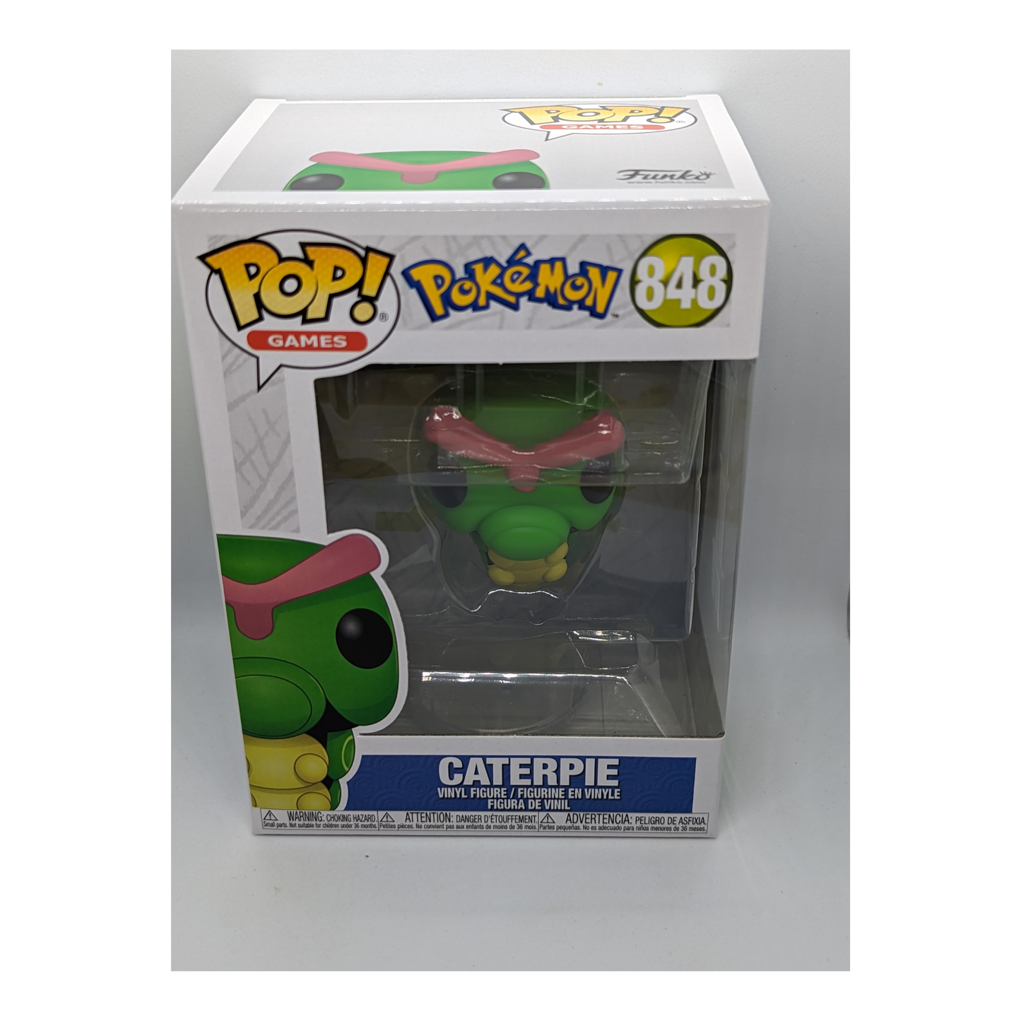 Funko Pokémon 848 Caterpie