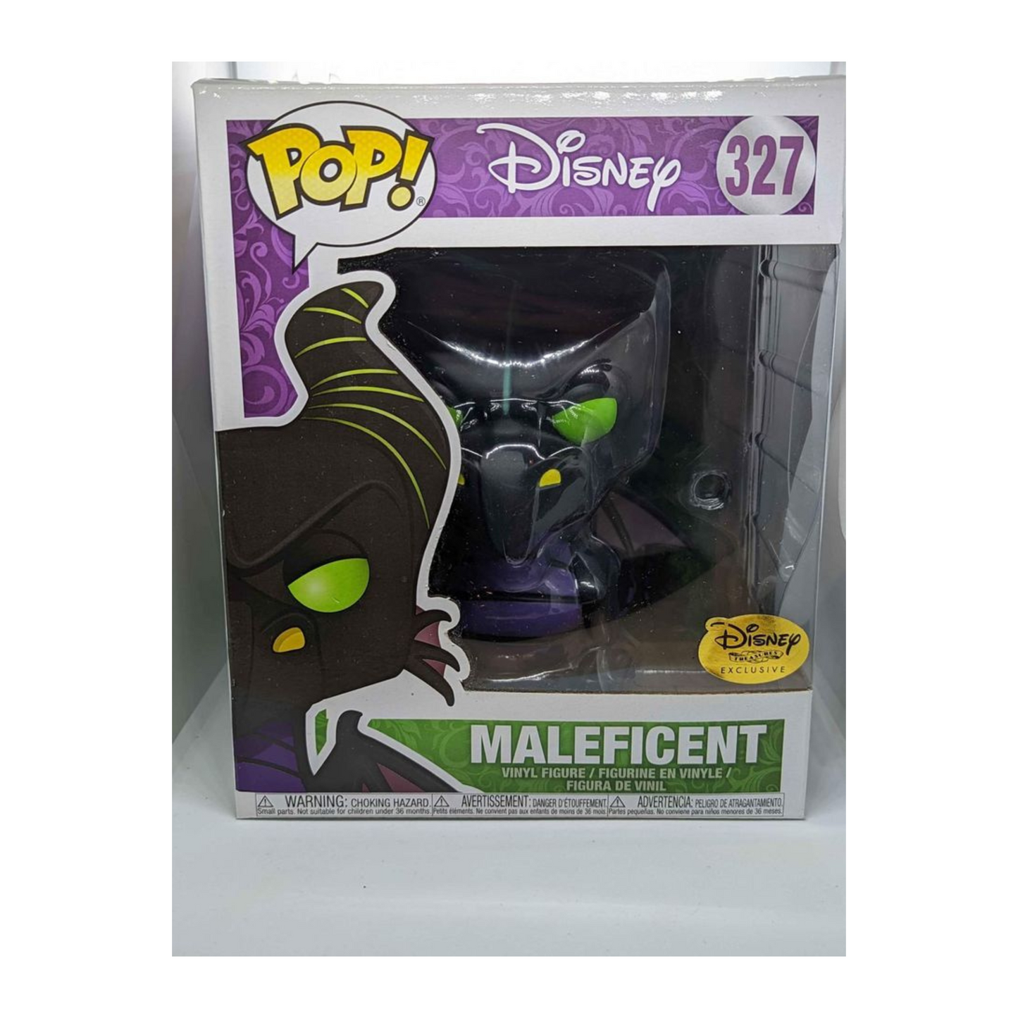 Funko Disney 327 Maleficent Dragon Exclusive Disney Treasure