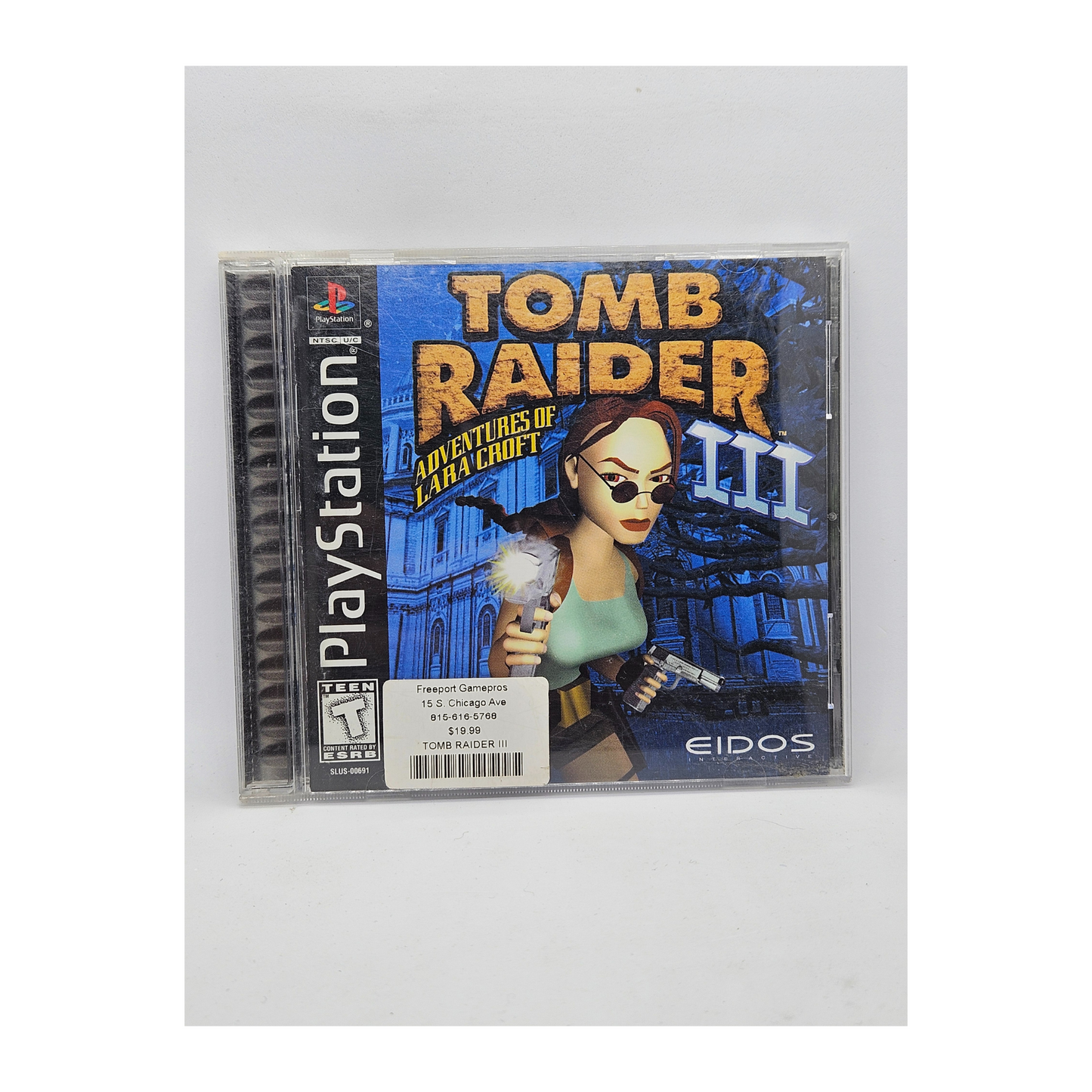 Tomb Raider 3  (Loose)