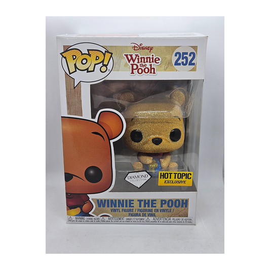 Funko Disney 252 Winnie The Pooh (Diamon Collection)