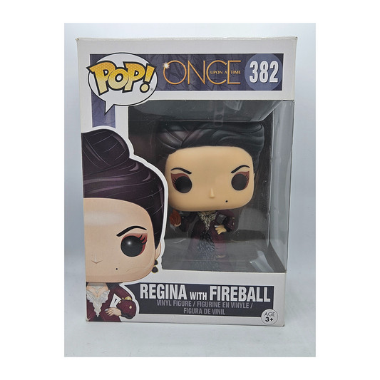 Funko TV 382 Regina With Fireball (Once Upon A Time)