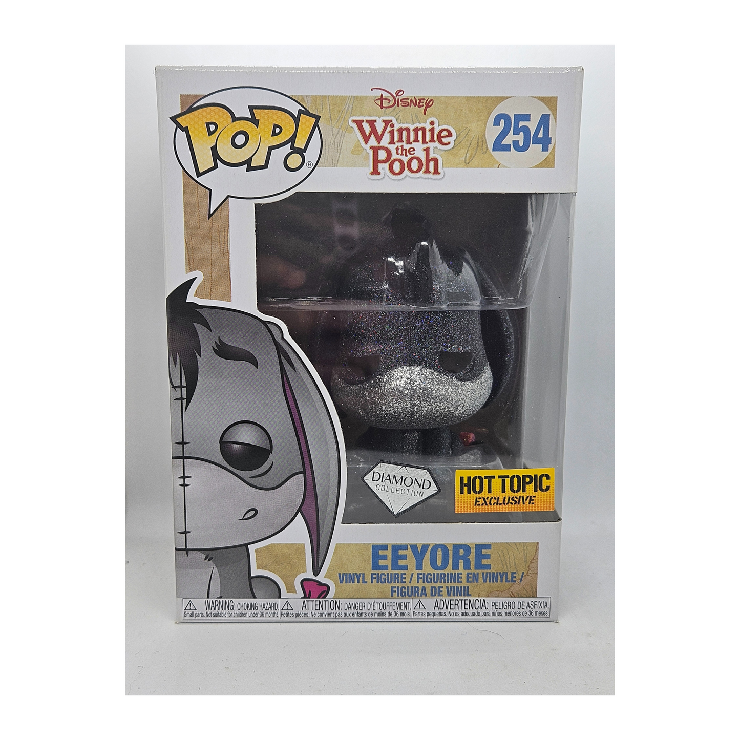 Funko Disney 254 Eeyore (Diamond Collection)