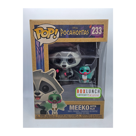 Funko Disney 233 Meeko With Flit (BoxLunch Earth Day Exclusive)