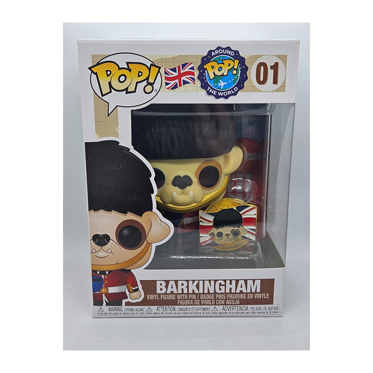 Funko Around The World 01 Barkingham