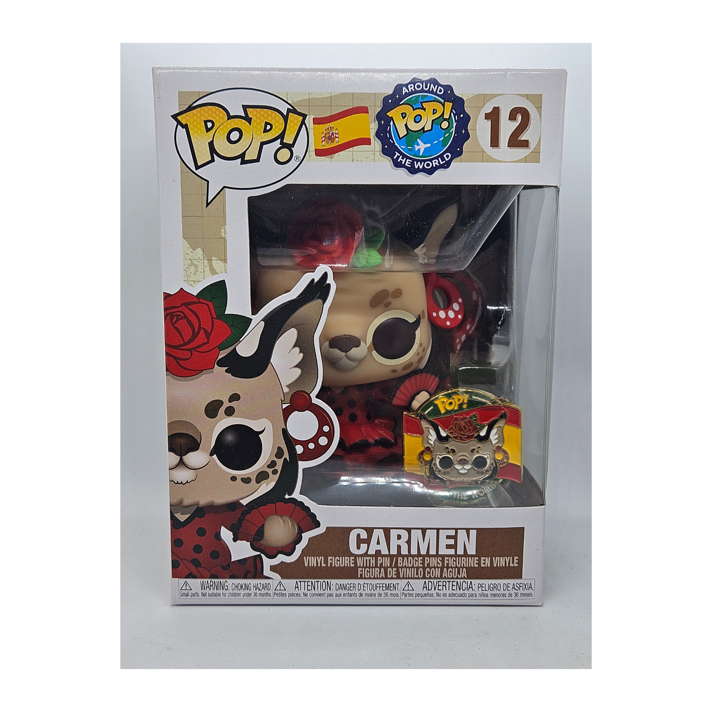 Funko Around The World 12 Carmen