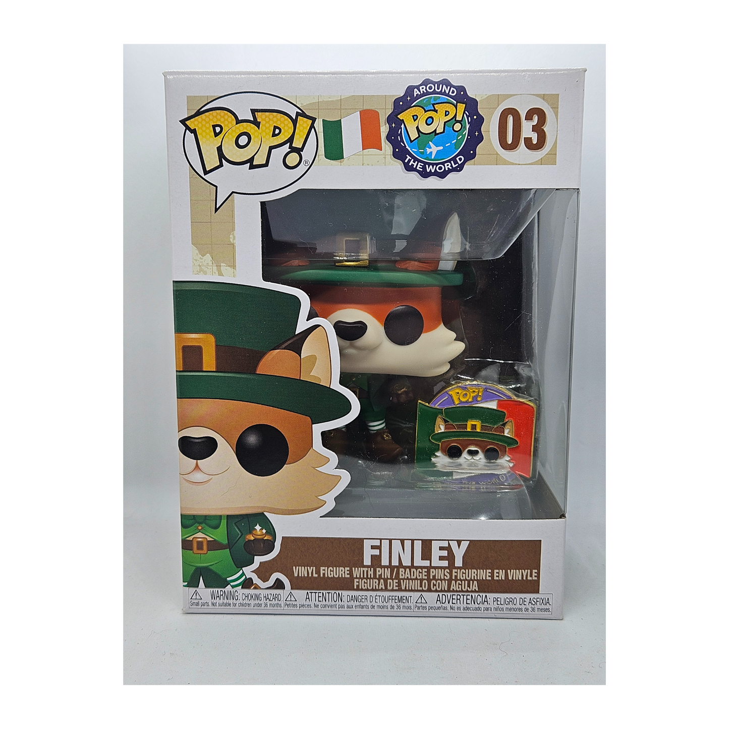 Funko Around The World 03 Finley