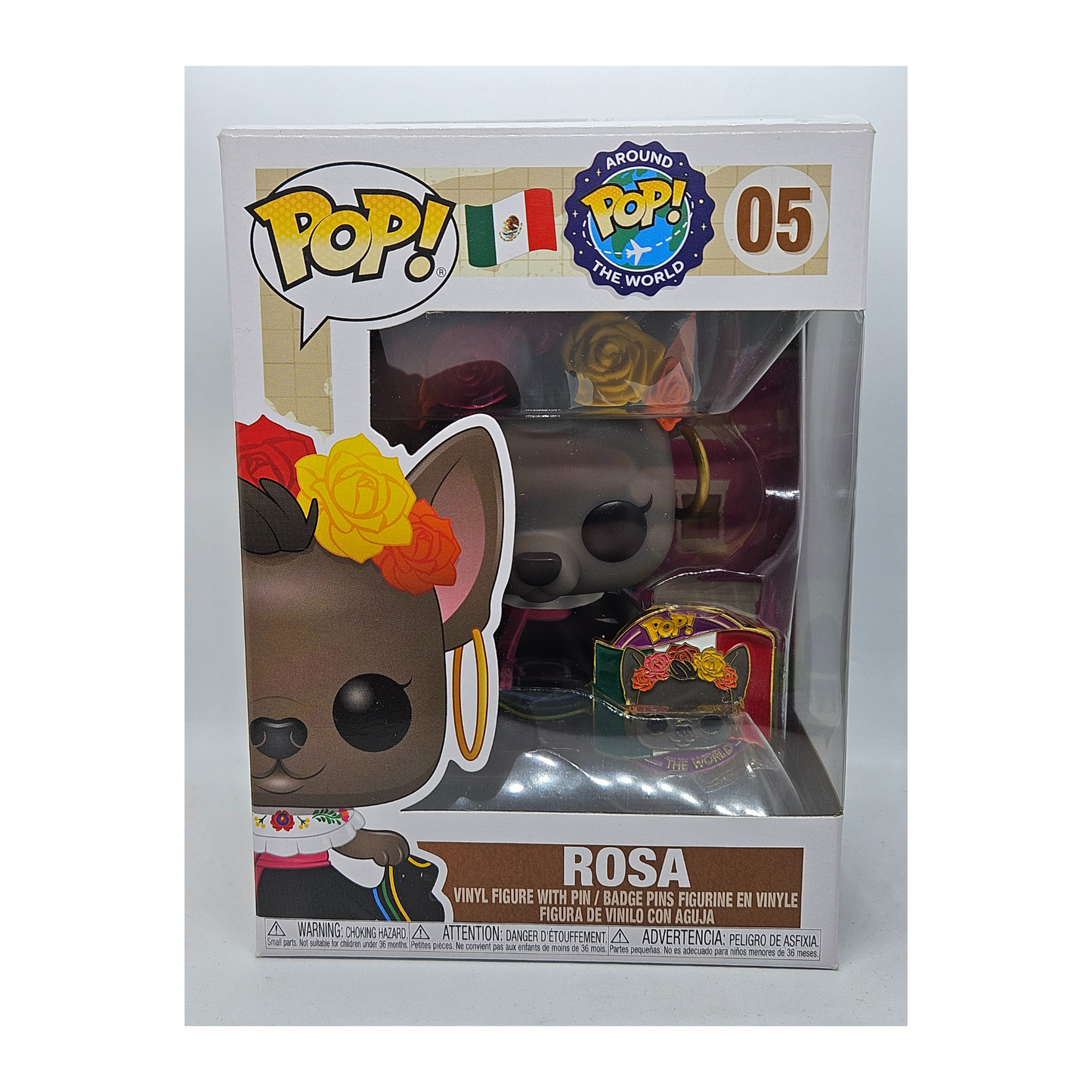 Funko Around The World 05 Rosa