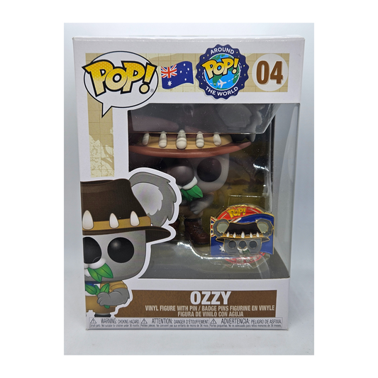 Funko Around The World 04 Ozzy