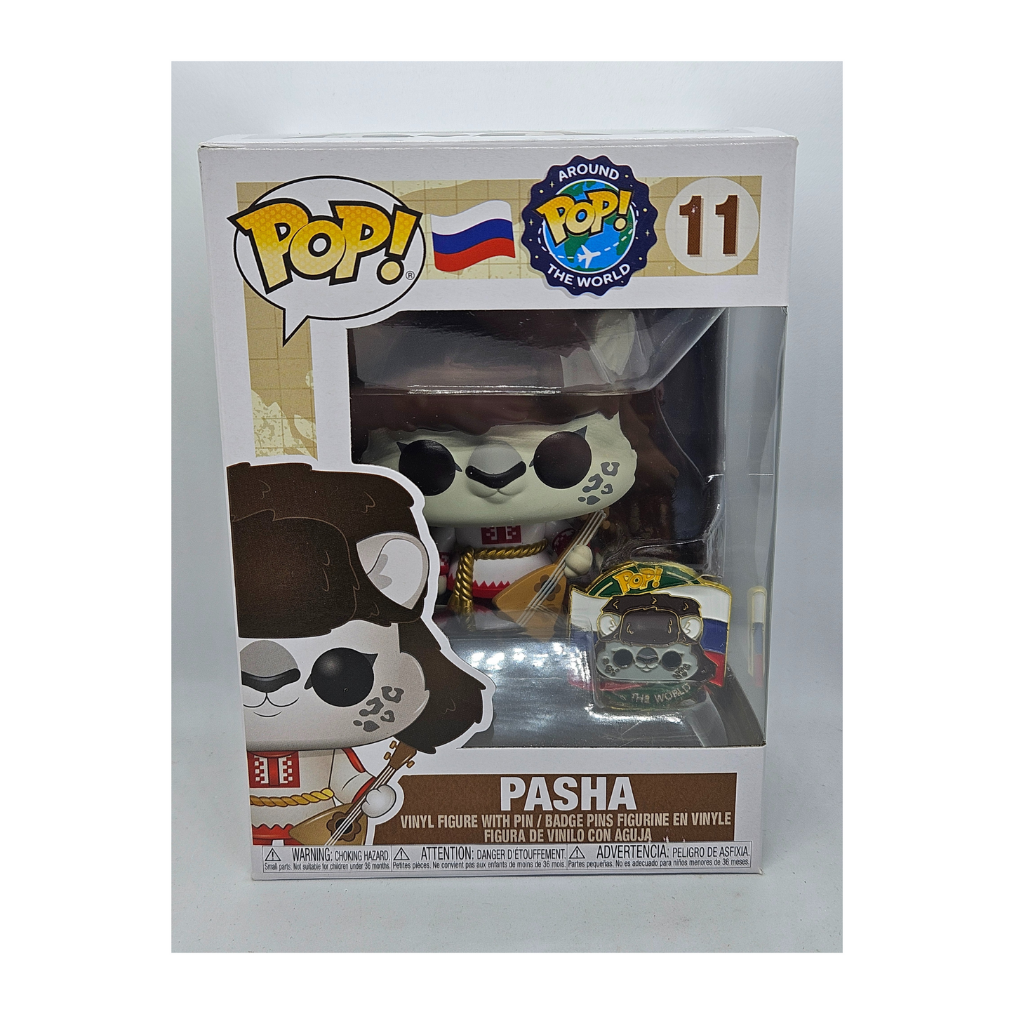 Funko Around The World 11 Pasha