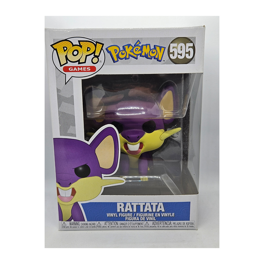 Funko Pokémon 595 Rattata (Damaged Box)