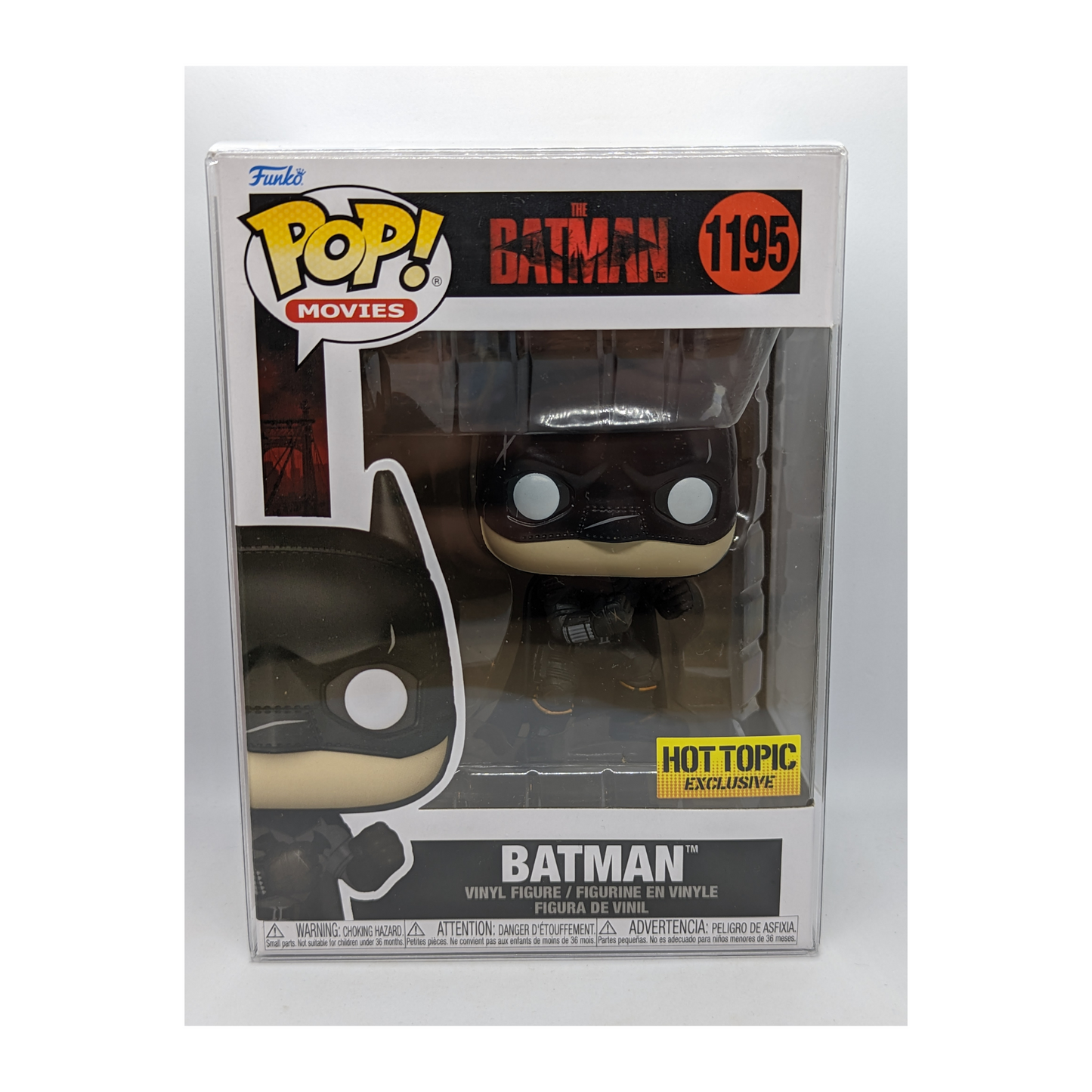 Funko Movies 1195 Batman (Hot Topic Ex.)