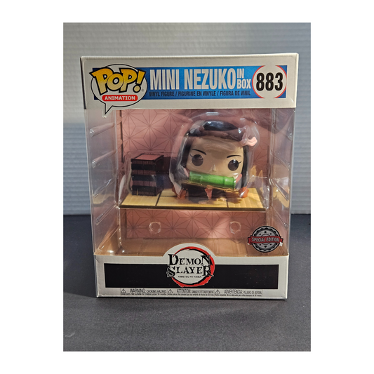 Funko Animation 883 Mini Nezuko In Box (Special Edition Sticker)