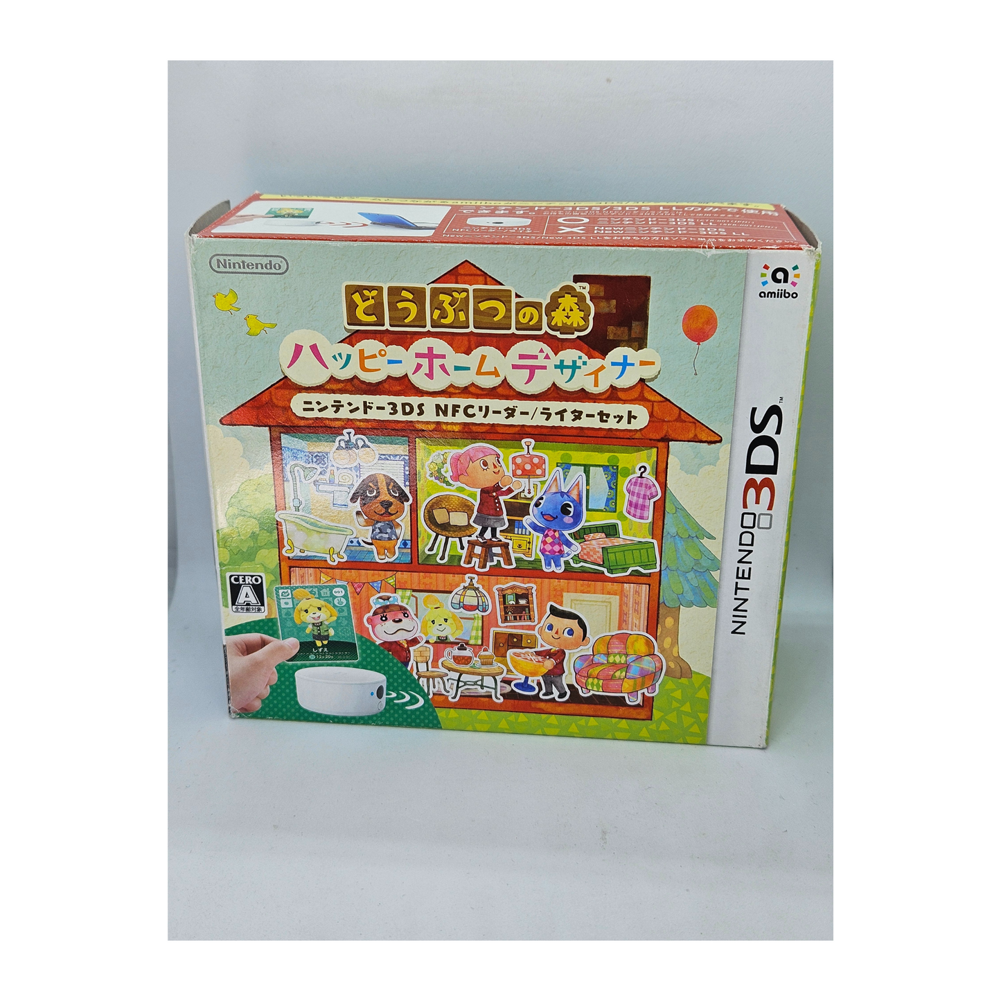 Animal Crossing Happy Home Design with NFC Scanner Bundle (Complete)