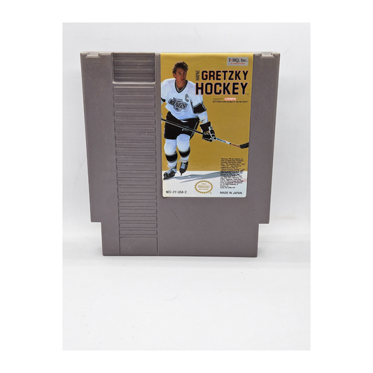 Wayne Gretzky Hockey - White Jersey Variant (Loose) *