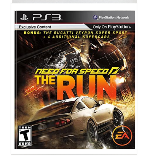 Need For Speed The Run Limited Edition (Complete)