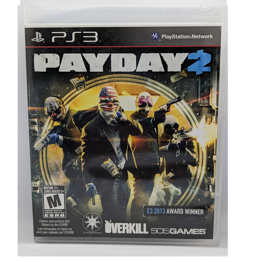 Payday 2 (Missing Manual)