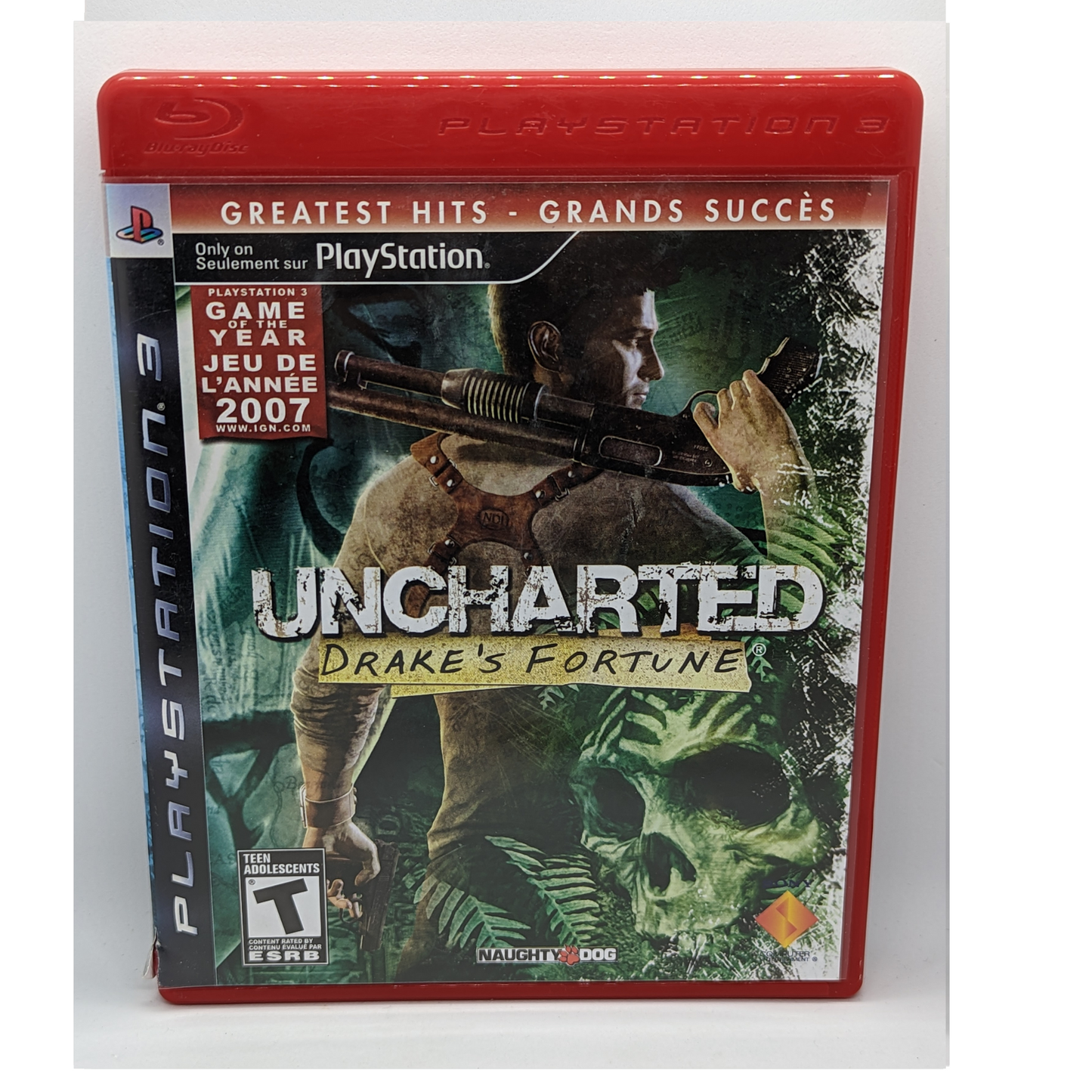 Uncharted Drake's Fortune Greatest Hits (Complete)