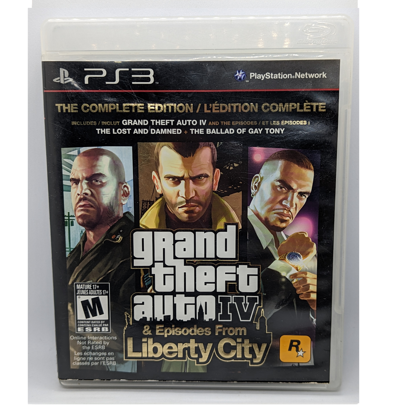 Grand Theft Auto IV Complete Edition* (Complete)