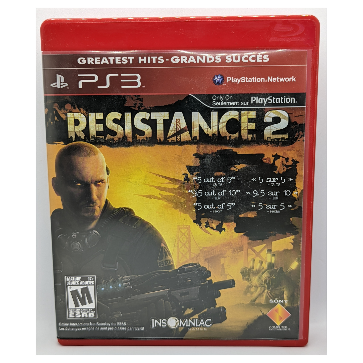 Resistance 2 Greatest Hits (Complete)