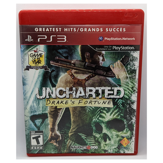 Uncharted Drake's Fortune Greatest Hits (Complete)