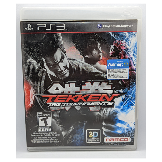 Tekken Tag Tournament 2 (Walmart Ex. w/ Prima Mini Guide) (Complete)