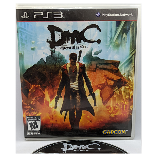 DMC: Devil May Cry (No Manual)