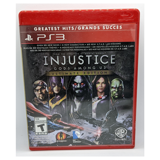 Injustice Gods Among Us : Ultimate Edition Greatest Hits (Complete)