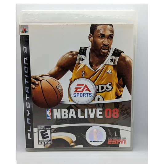 NBA Live 2008 (Complete)