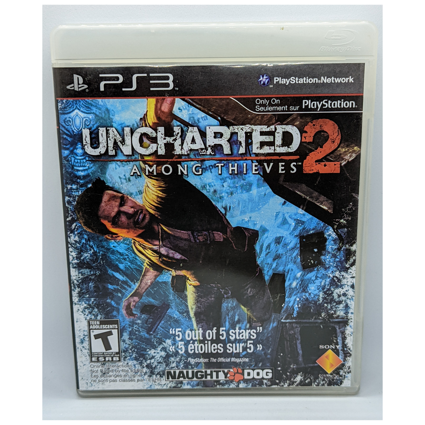 Uncharted 2 Among Thieves (No Manual)