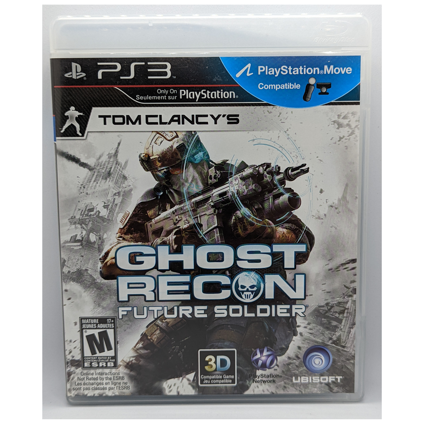 Tom Clancy's Ghost Recon Future Soldier (Complete)