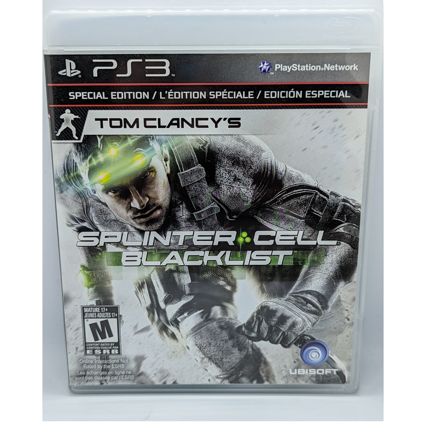 Splinter Cell Blacklist (No Manual)