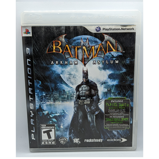 Batman Arkham Asylum (No Manual)