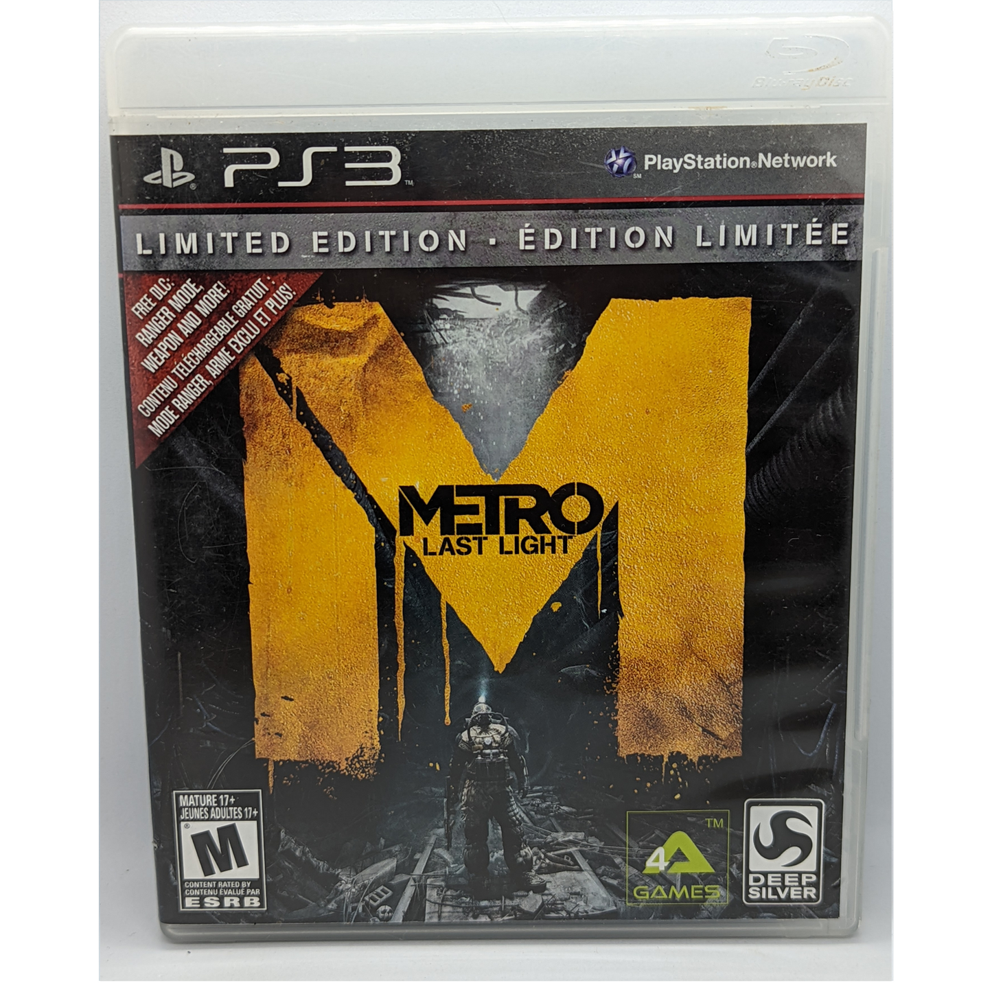 Metro Last Light Limited Edition (Complete)