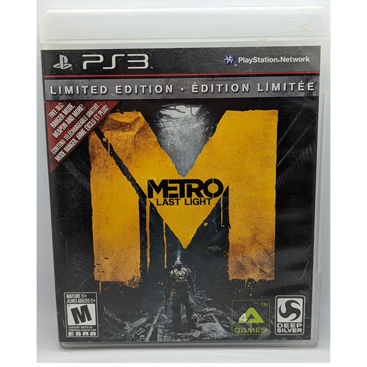 Metro Last Light Limited Edition (Complete)