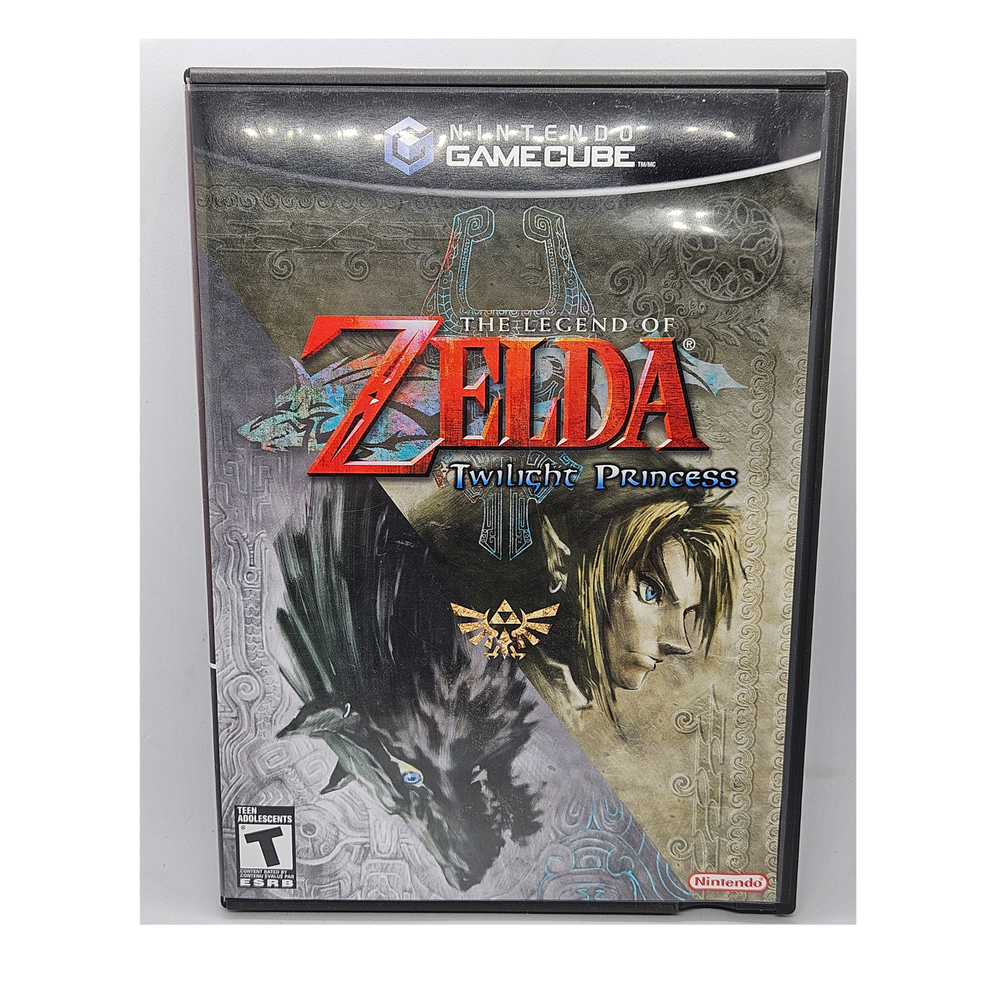 The Legend of Zelda Twilight Princess GameCube (Complete)