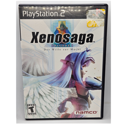 XenoSaga Episode 1 Der Wille Zur Macht PS2 (Complete)