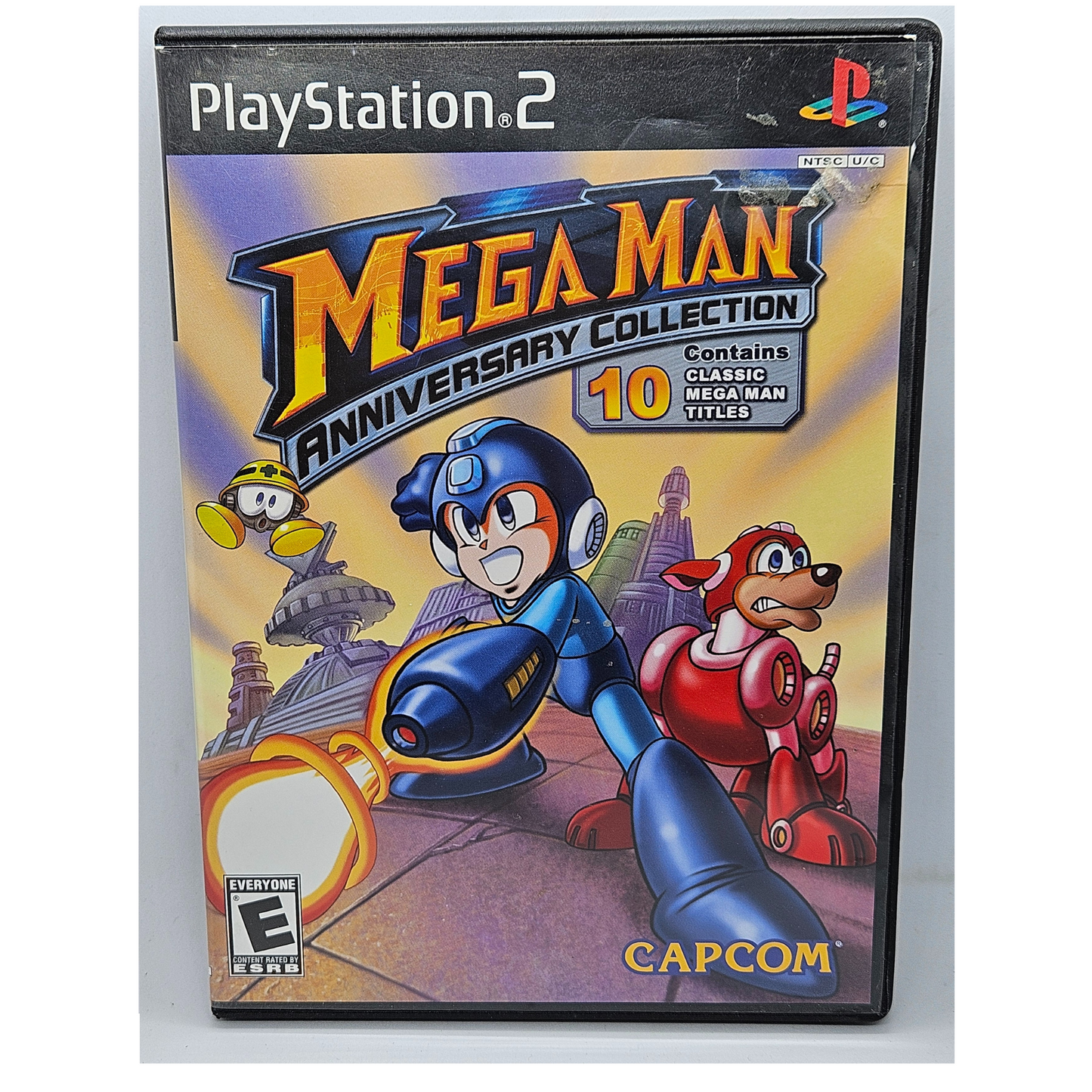 Mega Man Anniversary Collection PS2 (Complete)