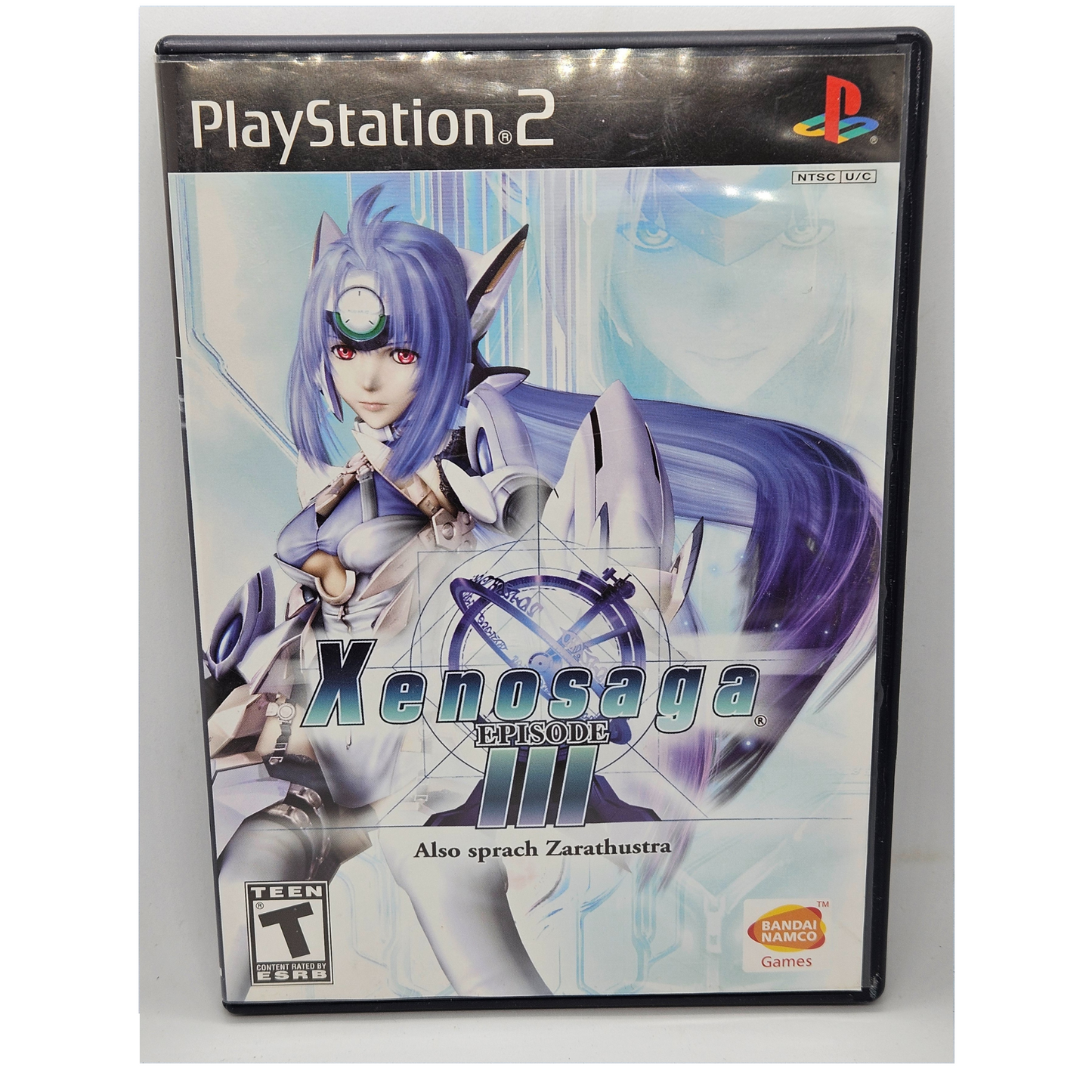 Xenosaga Episode 3 Also Sprach Zarathustra PS2 (Complete)