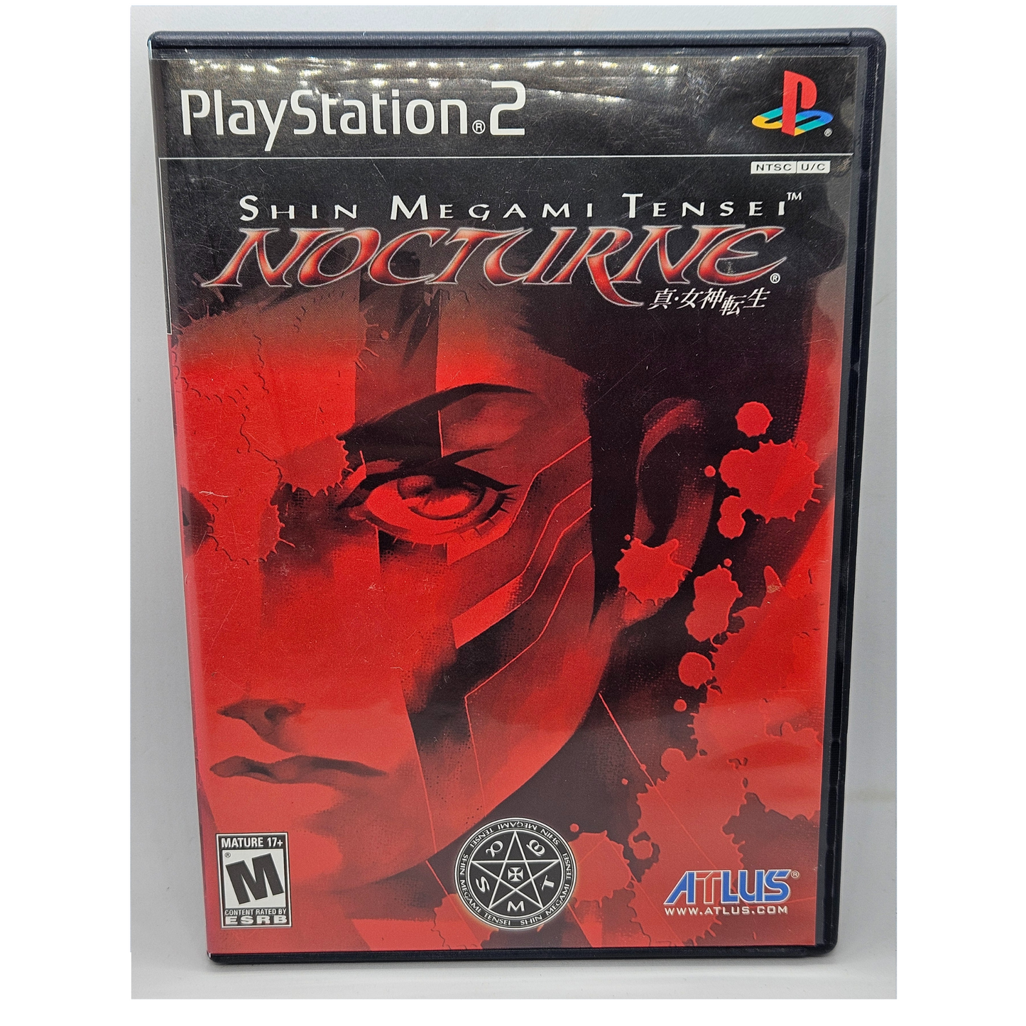 Shin Megami Tensei Nocturne PS2 (Complete)