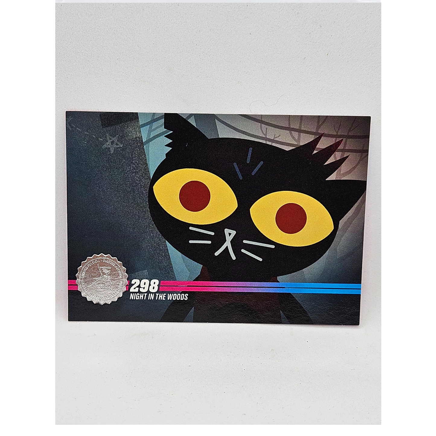 (S3.) 298 Night In The Woods LRG Trading Card (Silver)