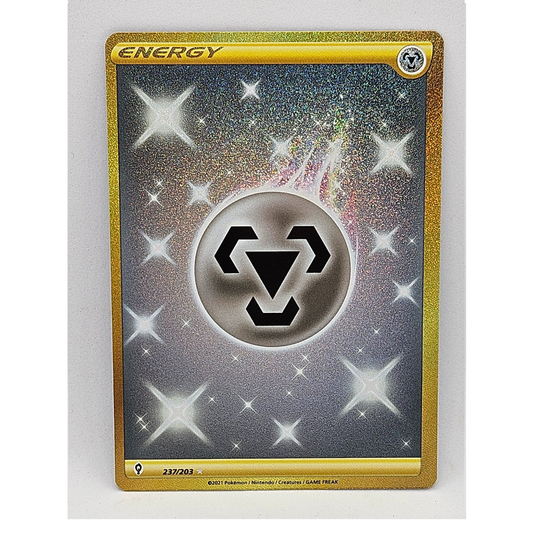 Pokemon Metal Energy Evolving Skies 237/203 Secret Rare