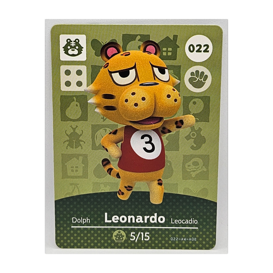 022 Leonardo Animal Crossing Amiibo Card Series 1