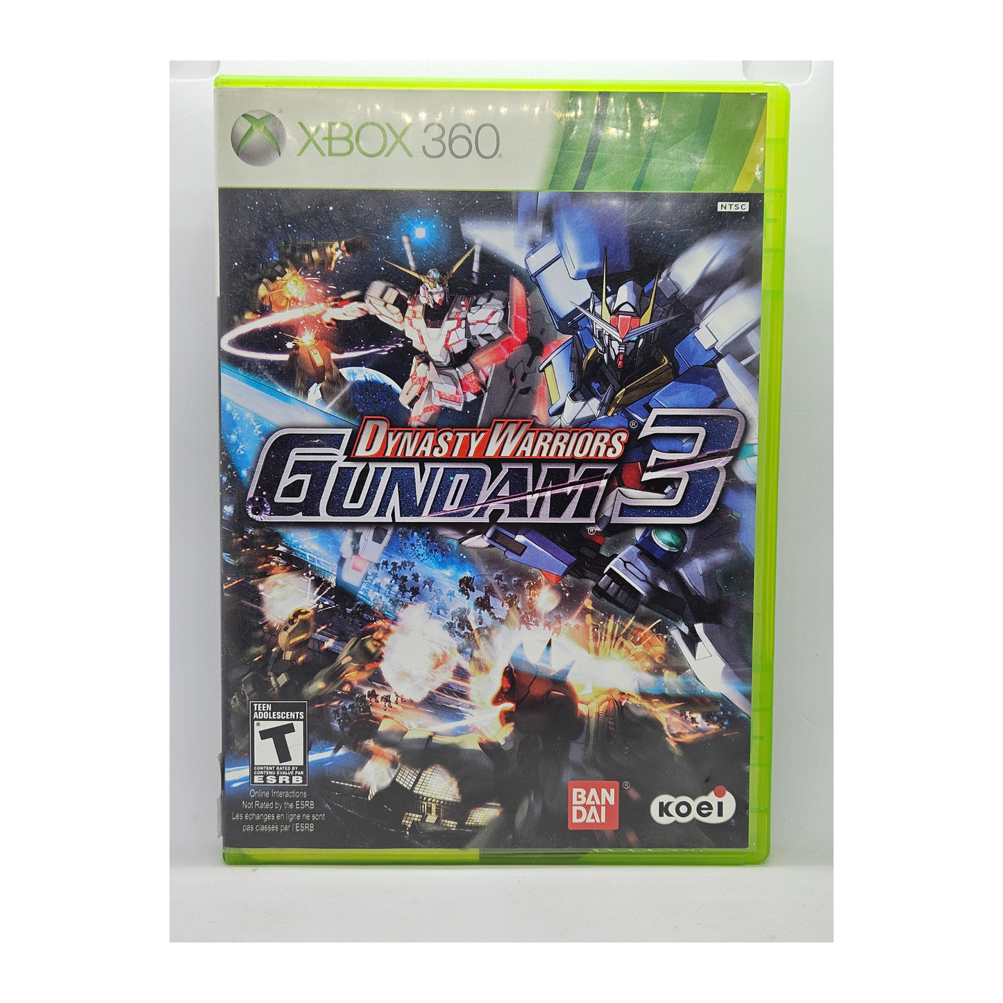 Dynasty Warriors: Gundam 3  (No Manual)