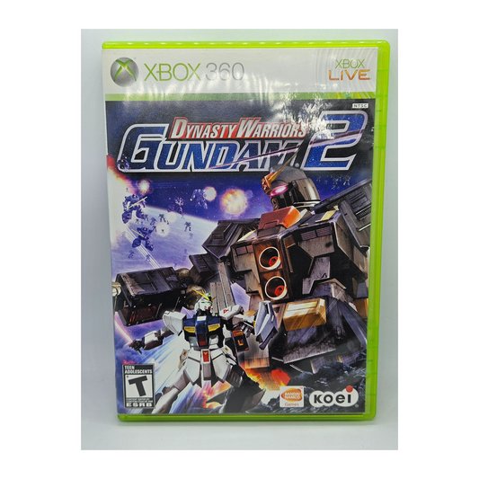 Dynasty Warriors: Gundam 2  (Complete)