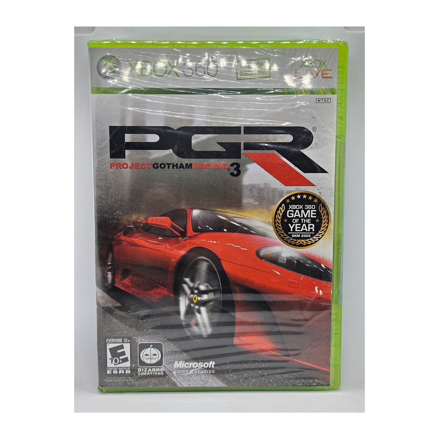 PGR - Project Gotham Racing 3 (Sealed)