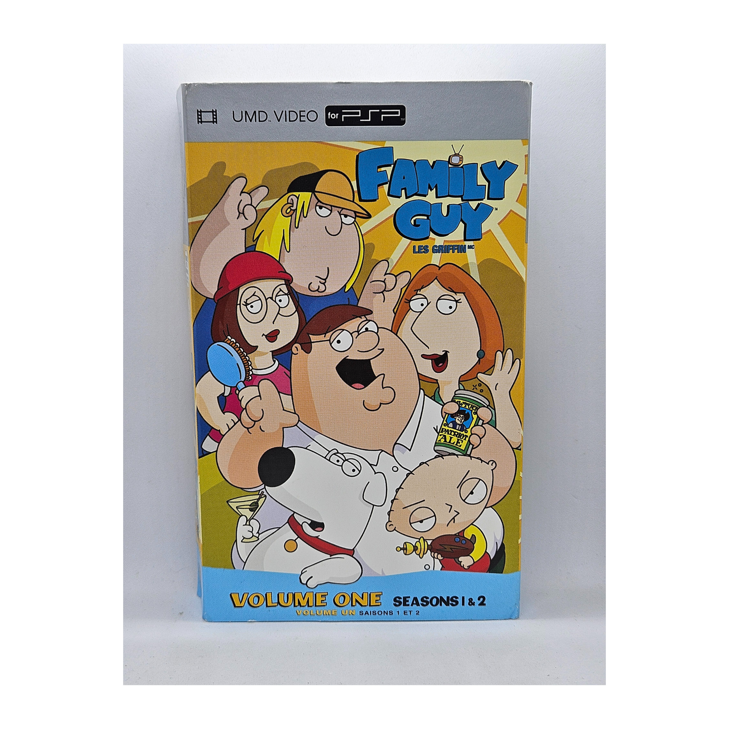 Family Guy Volume One Seasons 1 & 2 UMD (Complete)