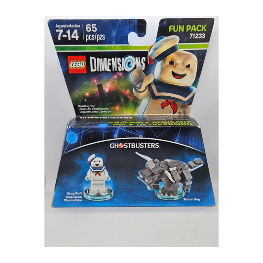 Lego Dimension Ghostbusters Stay Puft & Terror Dog (Sealed)