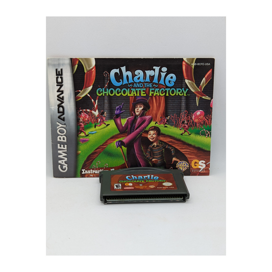 Charlie and the Chocolate Factory (Loose With Manual)