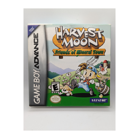 Harvest Moon Friends of Mineral Town (Complete)