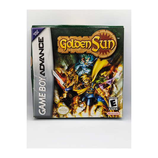 Golden Sun (Complete)